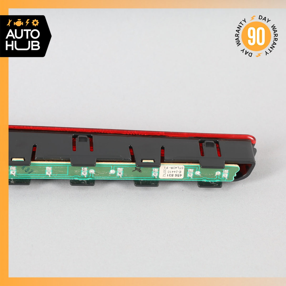07-14 Mercedes W216 CL550 S550 S400 Rear 3RD Third Brake Stop Light Black OEM - photo 9
