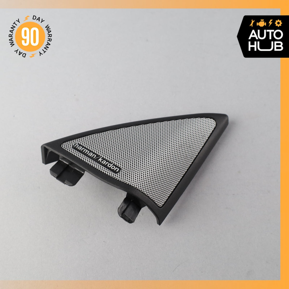 10-17 Mercedes W207 E550 Coupe Convertible Right Side Door Tweeter Trim OEM 74k - photo 3