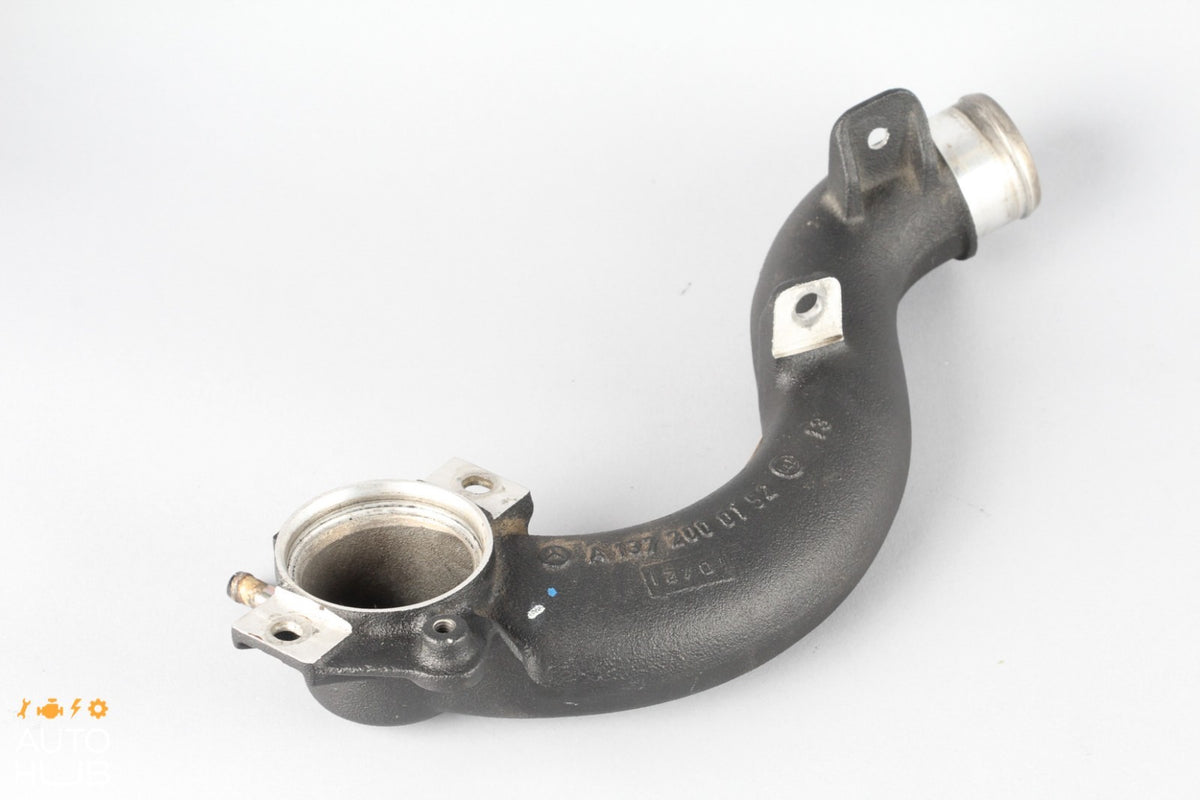 01-02 Mercedes W220 S600 CL600 V12 Water Pipe Thermostat Housing 1370200152 OEM - photo 5