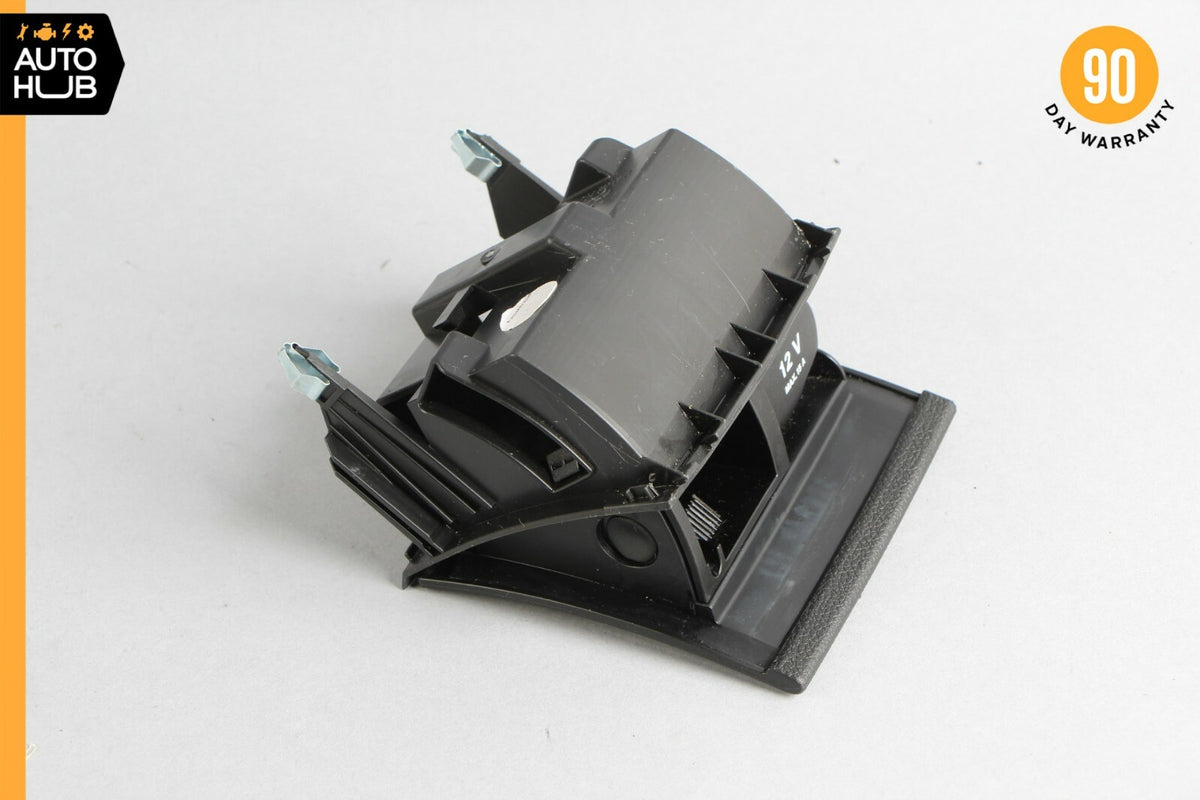 08-17 Mercedes W204 C250 E350 Center Console Ashtray Ash Tray Rear Black OEM - photo 10