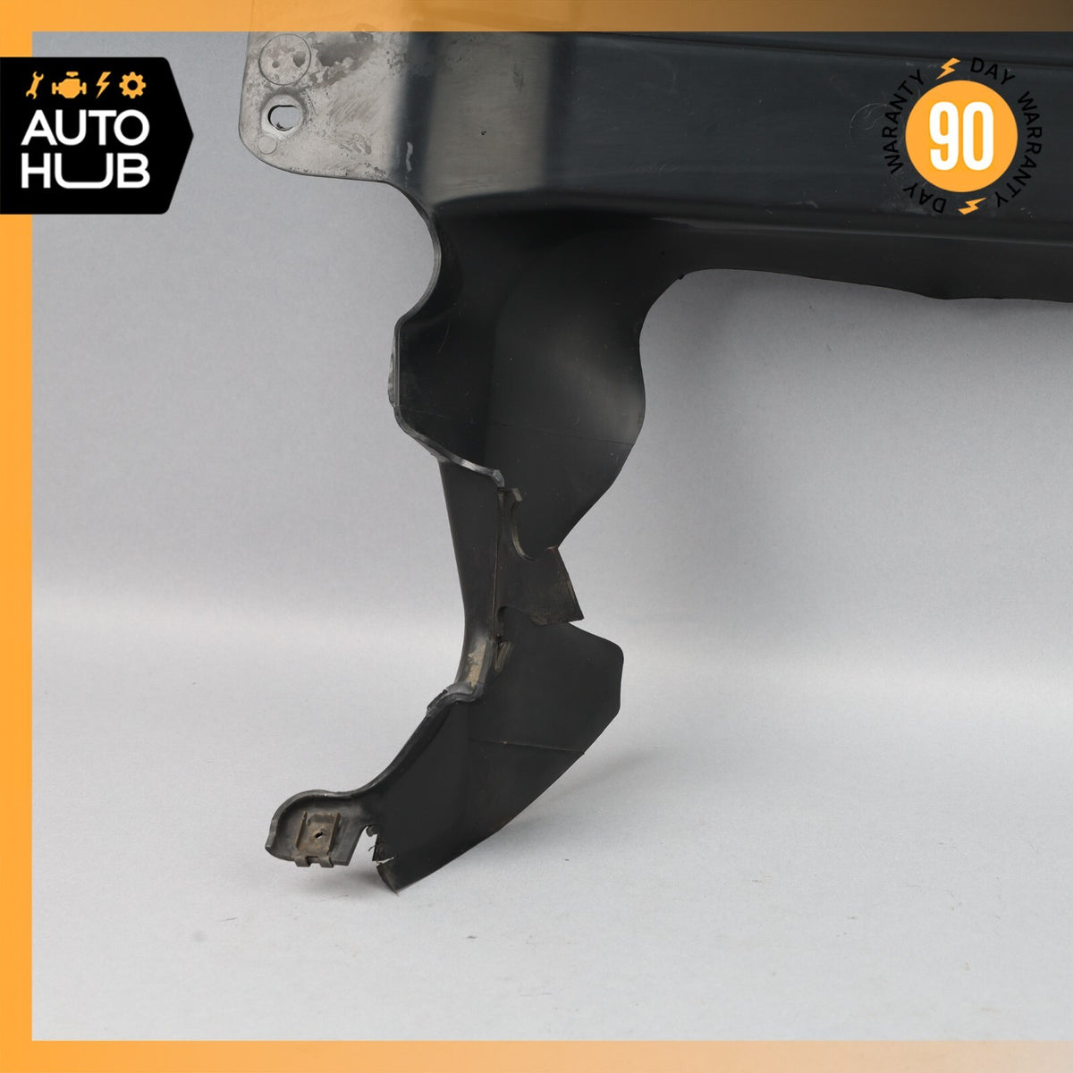 03-06 Bentley Continental GT Radiator Support Lower Air Guide Baffle OEM 36k - photo 7