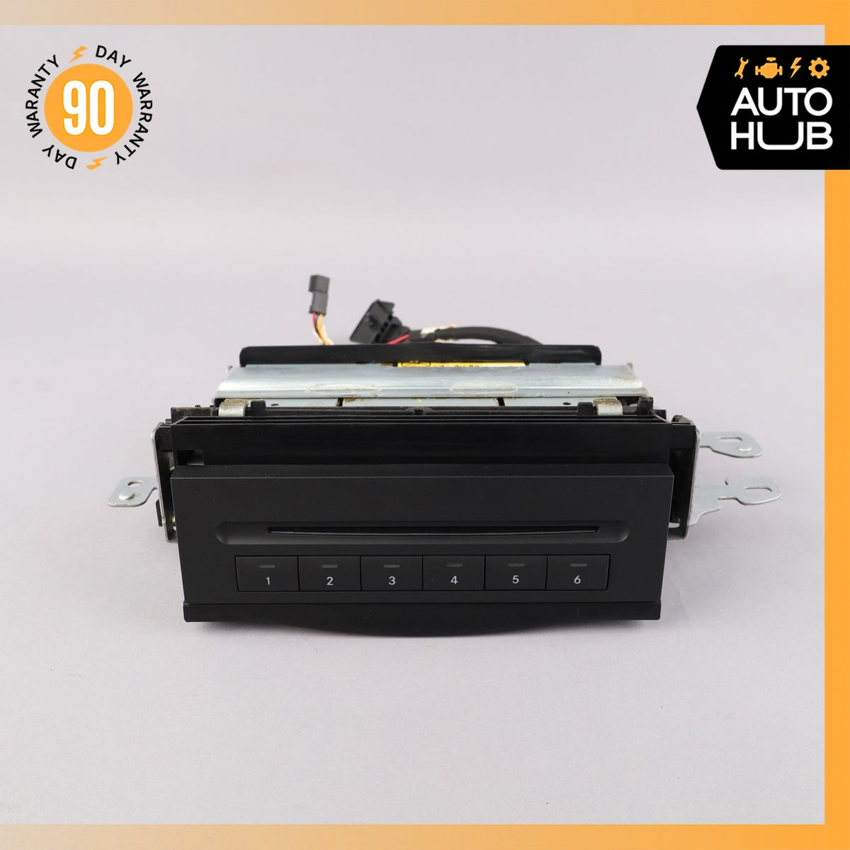 03-13 Mercedes X164 GL350 E550 SLK280 Radio 6 Disk CD Changer Player OEM - photo 2
