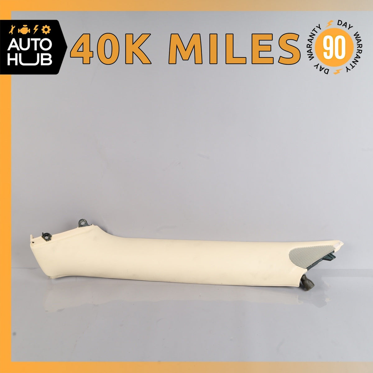 07-11 Bentley Continental GTC Front Left Driver Side A-Pillar Trim Cover OEM - photo 1