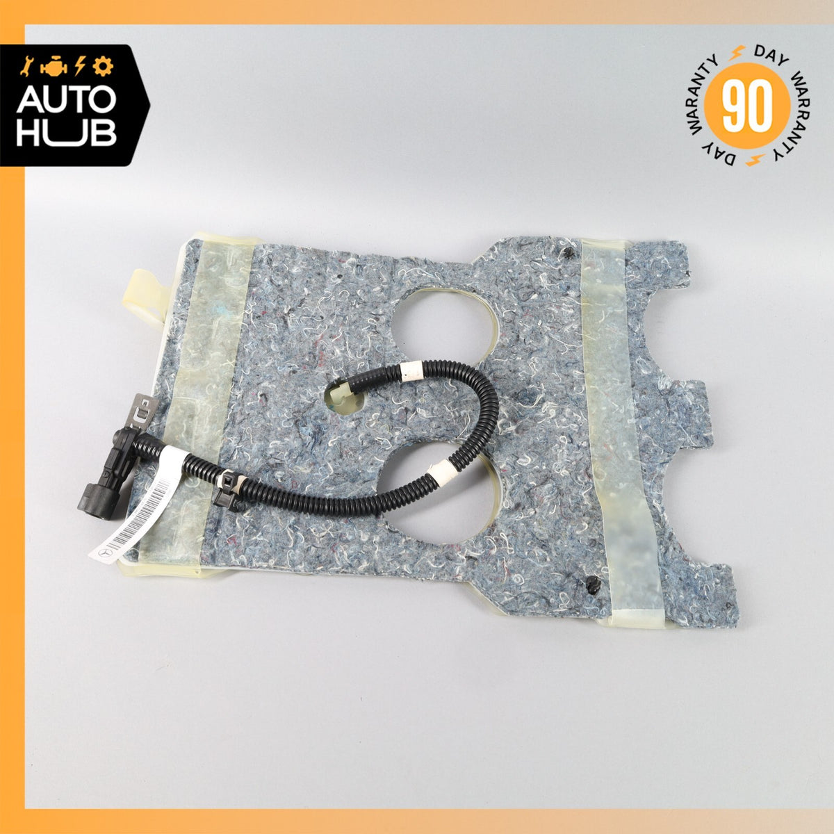 07-12 Mercedes R230 SL550 SL55 AMG Seat Occupancy Sensor Mat SRS 2308701110 OEM - photo 7