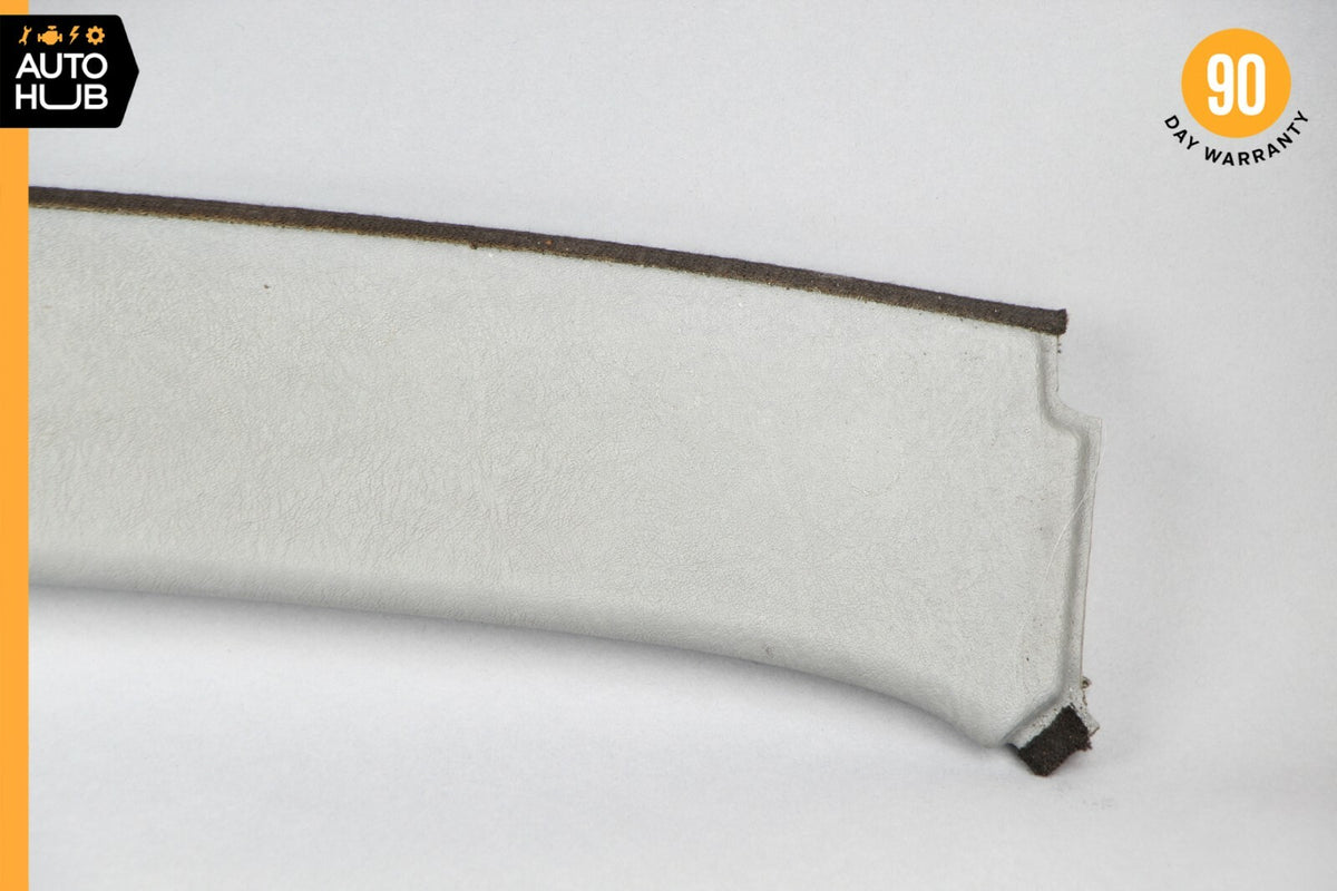 92-02 Mercedes R129 SL500 SL320 Hard Top Rear Lower Trim Molding Panel Gray OEM - photo 7