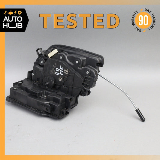 14-18 BMW F15 X5 Rear Right Door Lock Latch Actuator OEM - photo 1