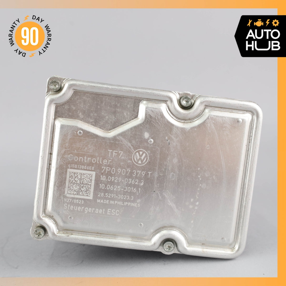 15-18 Porsche Cayenne 958 GTS ABS Hydraulic Pump Control Module OEM 31k - photo 9