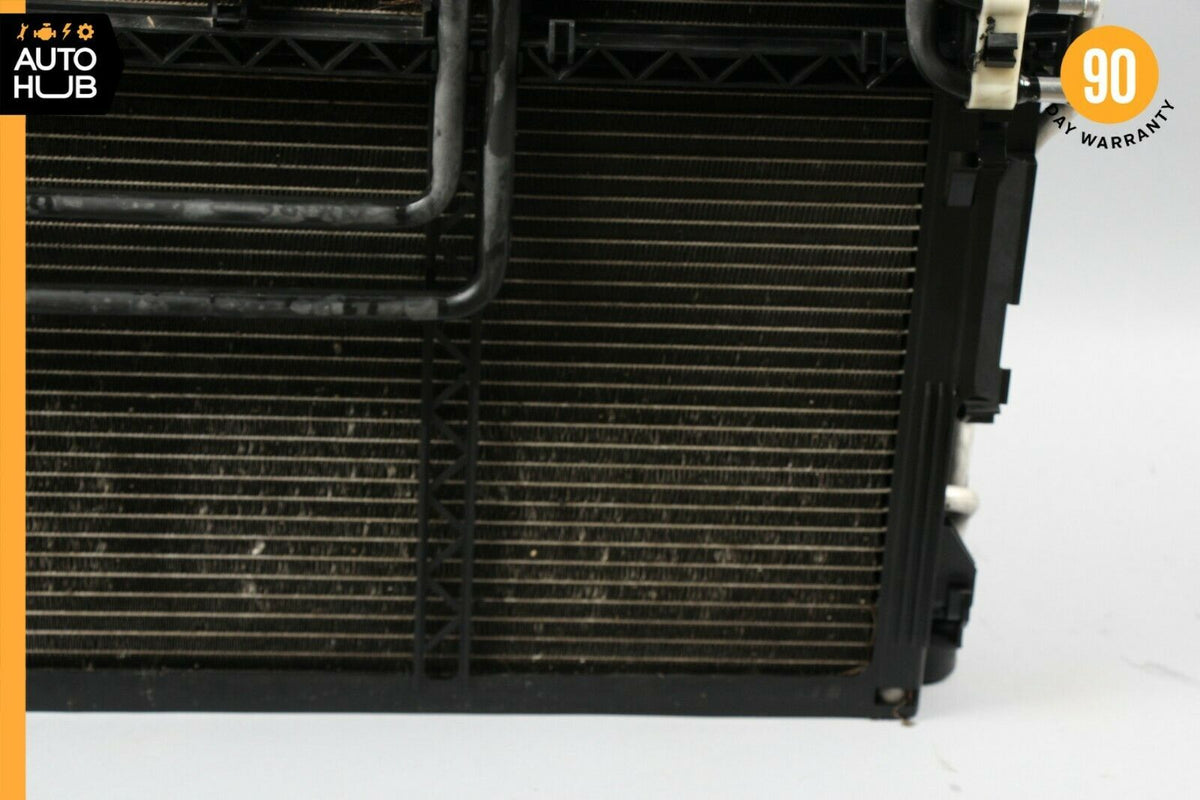 07-09 Mercedes W221 S550 CL550 Cooling Radiator AC A/C Condenser Oil Cooler OEM - photo 7