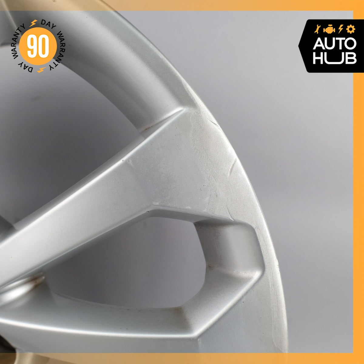 Audi 8R Q5 8 x 18 18" Factory Wheel Rim Silver 8R0601025BM OEM - photo 6