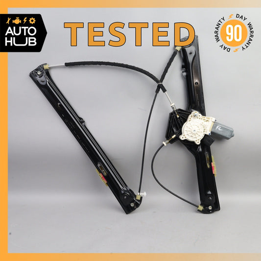 14-18 BMW F15 X5 Front Left Driver Side Window Regulator Motor OEM - photo 1