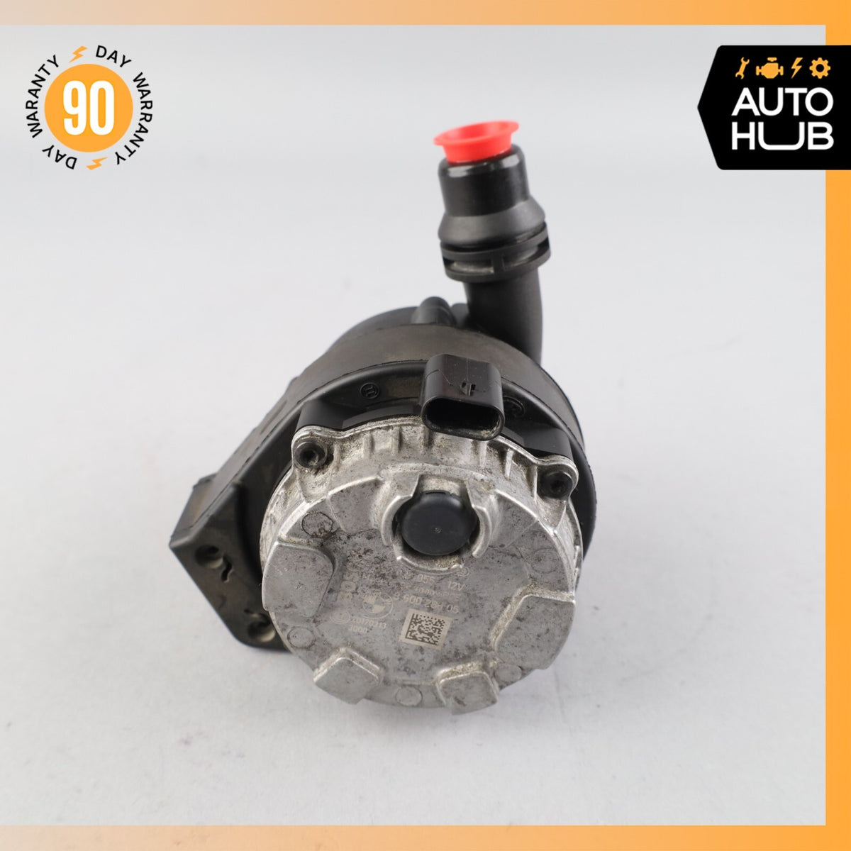 BMW i3 I01 Hybrid Auxiliary AUX Circulation Water Pump OEM - photo 7