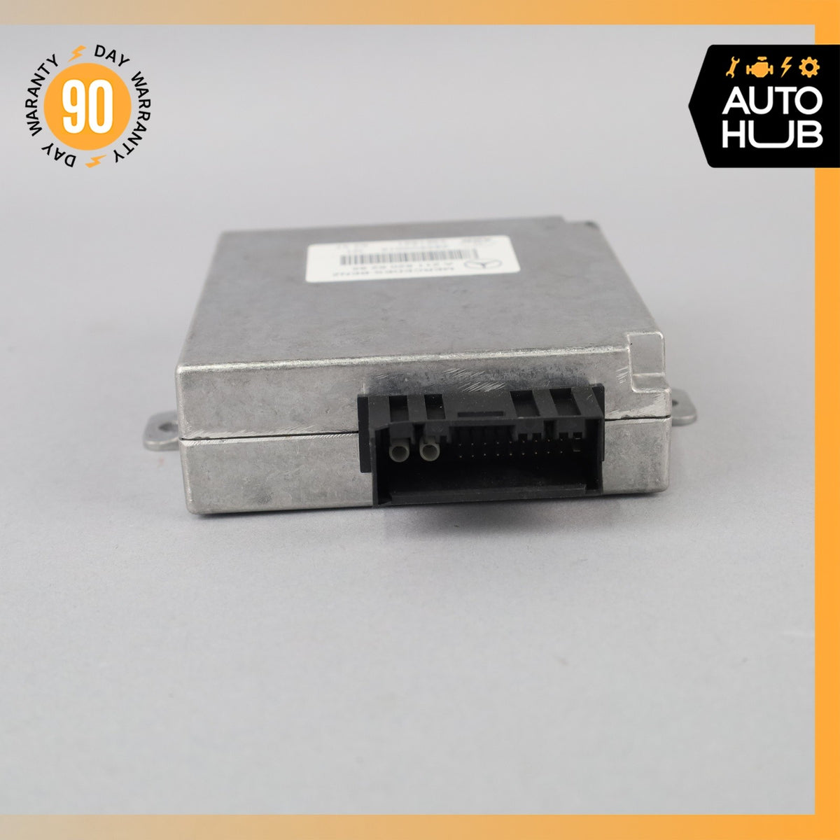 00-06 Mercedes W220 S430 S55 Communication Voice Control Module 2118205285 OEM - photo 4