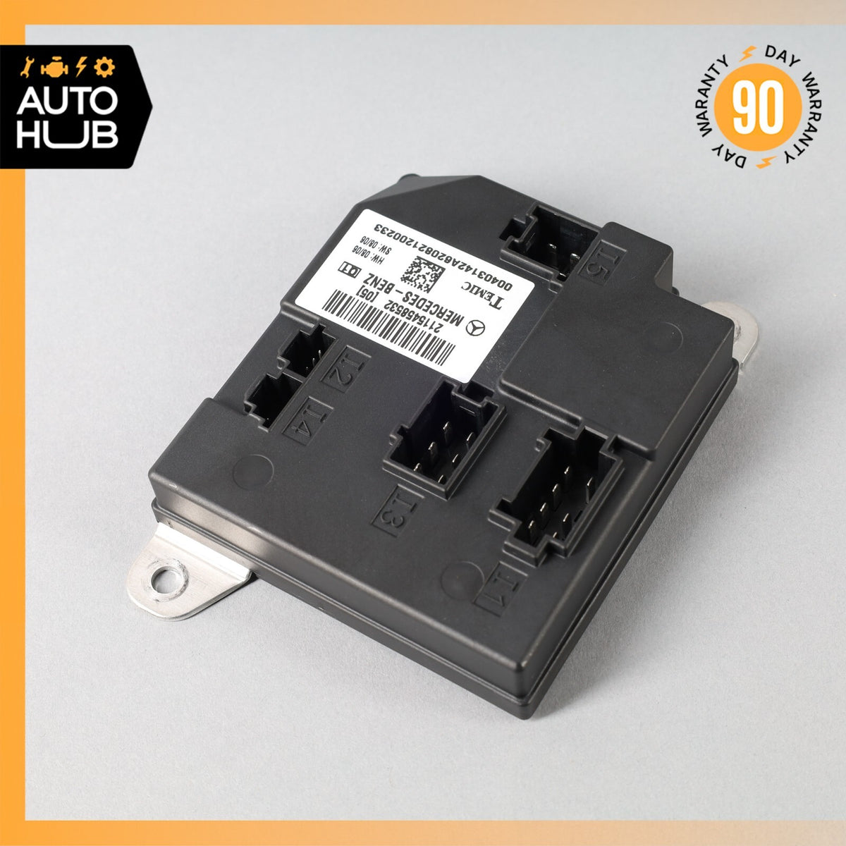 03-11 Mercedes W211 E350 E63 AMG CLS500 Body Control Module BCM 2115458532 OEM - photo 2