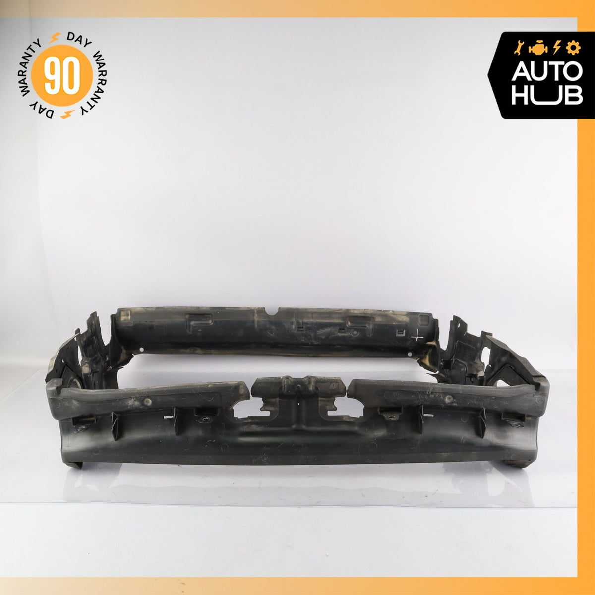 BMW G12 750Li Front Upper & Lower Radiator Core Cover Panel Set 7359797 OEM - photo 8