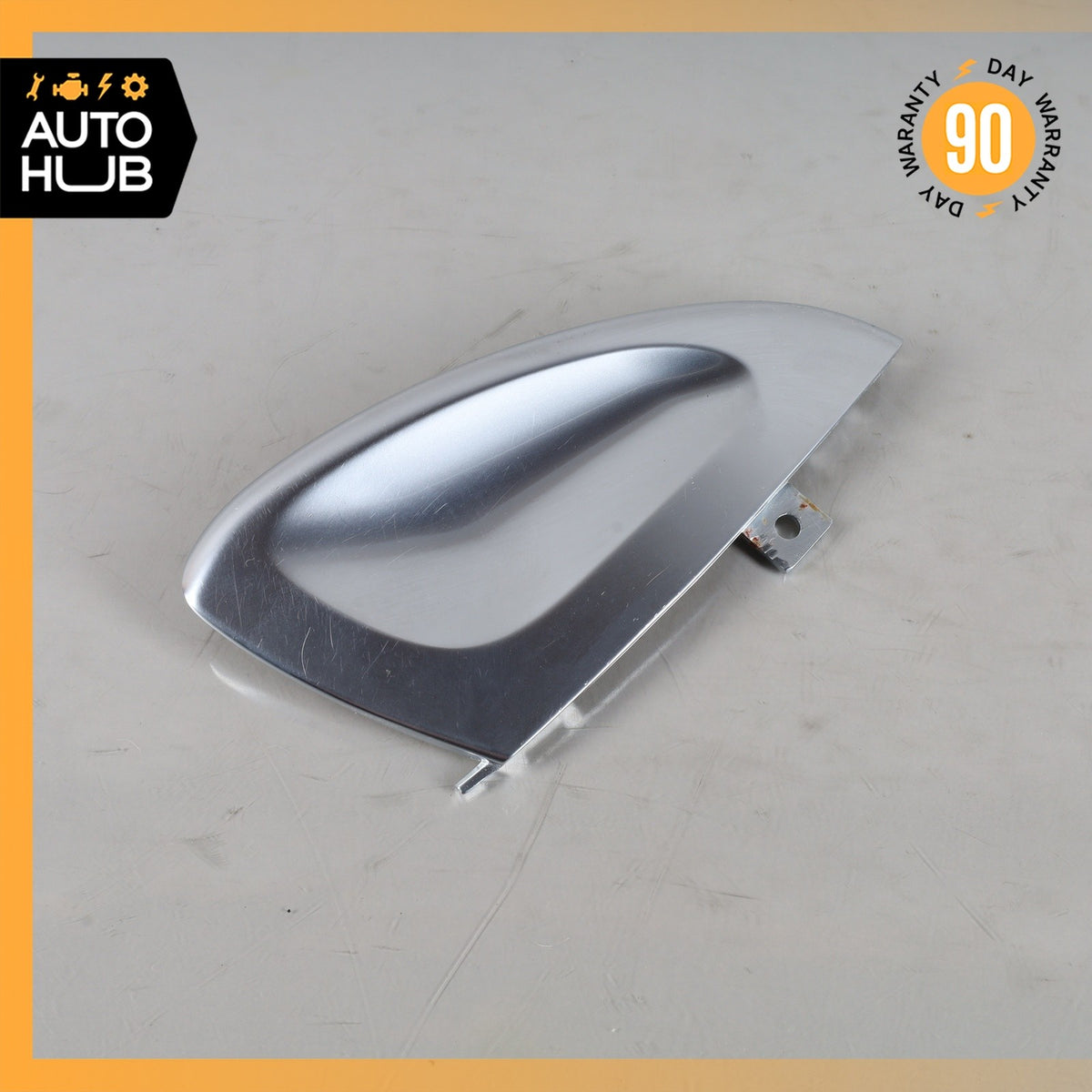 03-10 Bentley Continental GT GTC Front Left Seat Belt Cover Trim OEM - photo 1