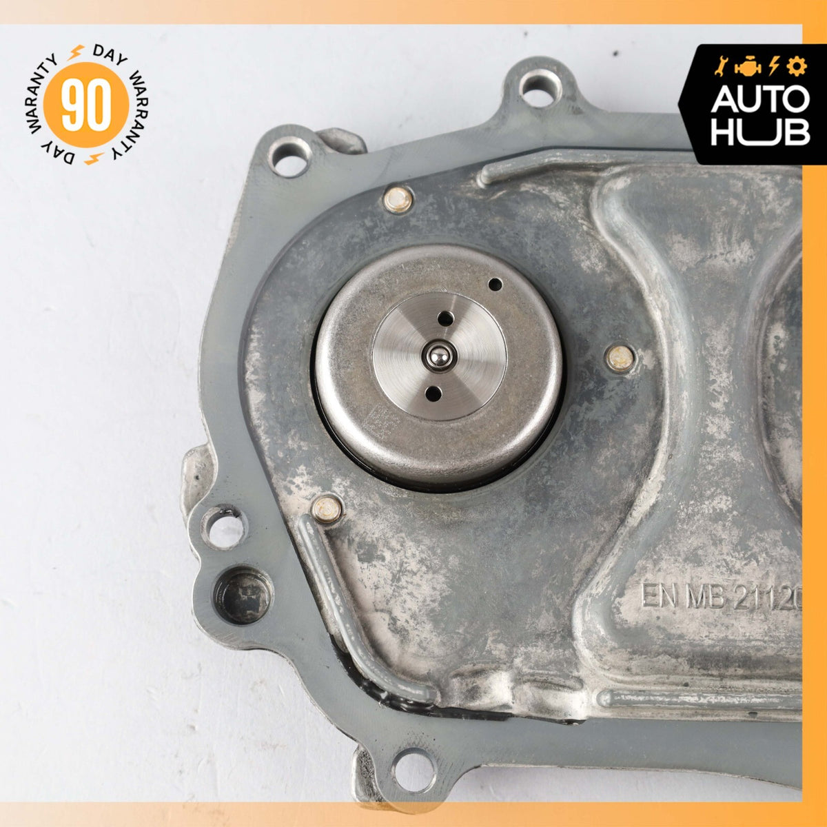 Mercedes W207 E350 S550 Front Left or Right Engine Timing Chain Cover Plate OEM - photo 6