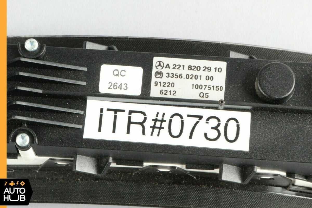 07-14 Mercedes W216 CL550 S550 Dashboard Dash Control Switch Panel 2218202910 - photo 12