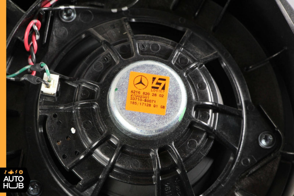 07-14 Mercedes W216 CL550 CL63 AMG Door Speaker Tweeter Right Passenger Side OEM - photo 9