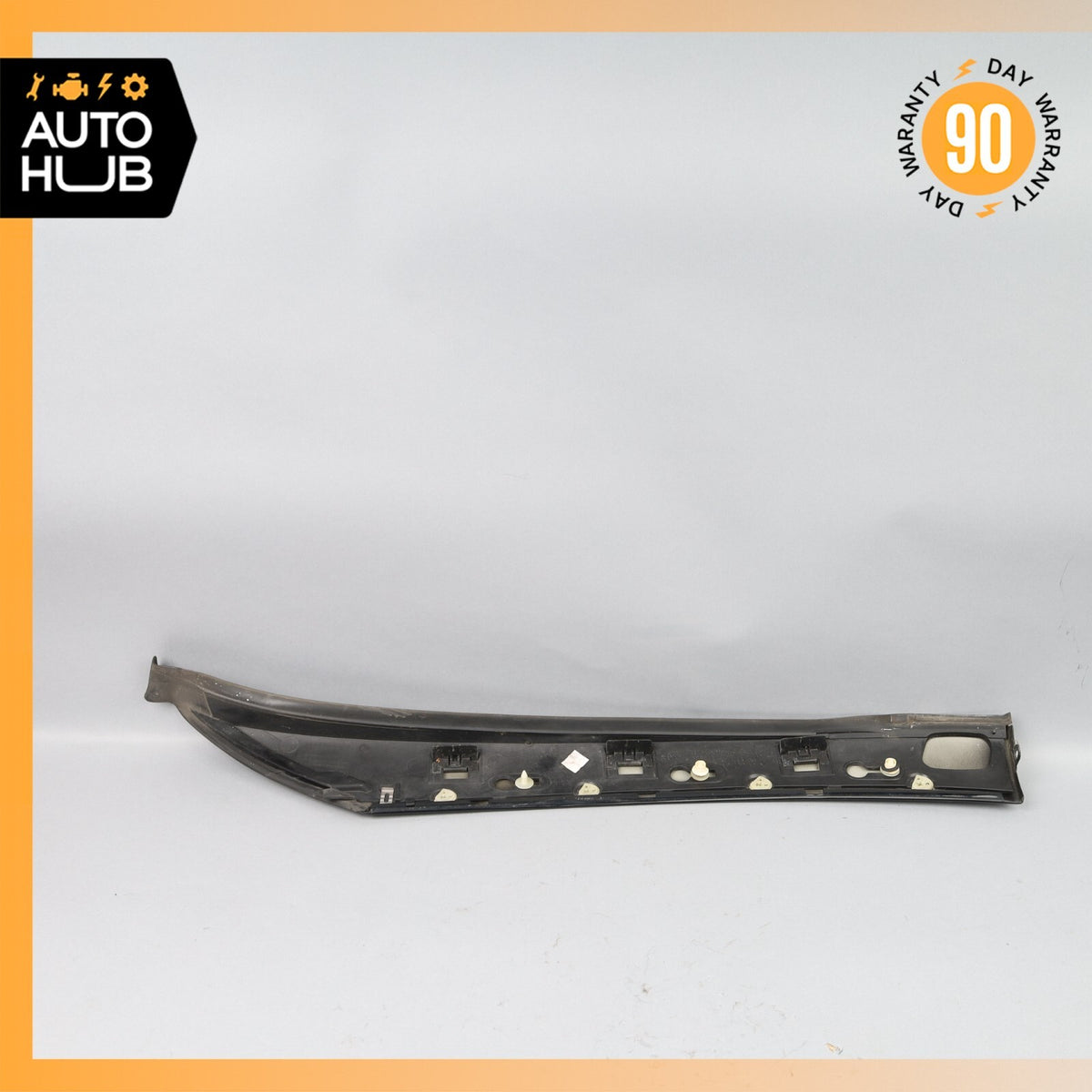 05-11 Mercedes R171 SLK55 AMG Exterior A Pillar Panel Trim Cover Right Side OEM - photo 7