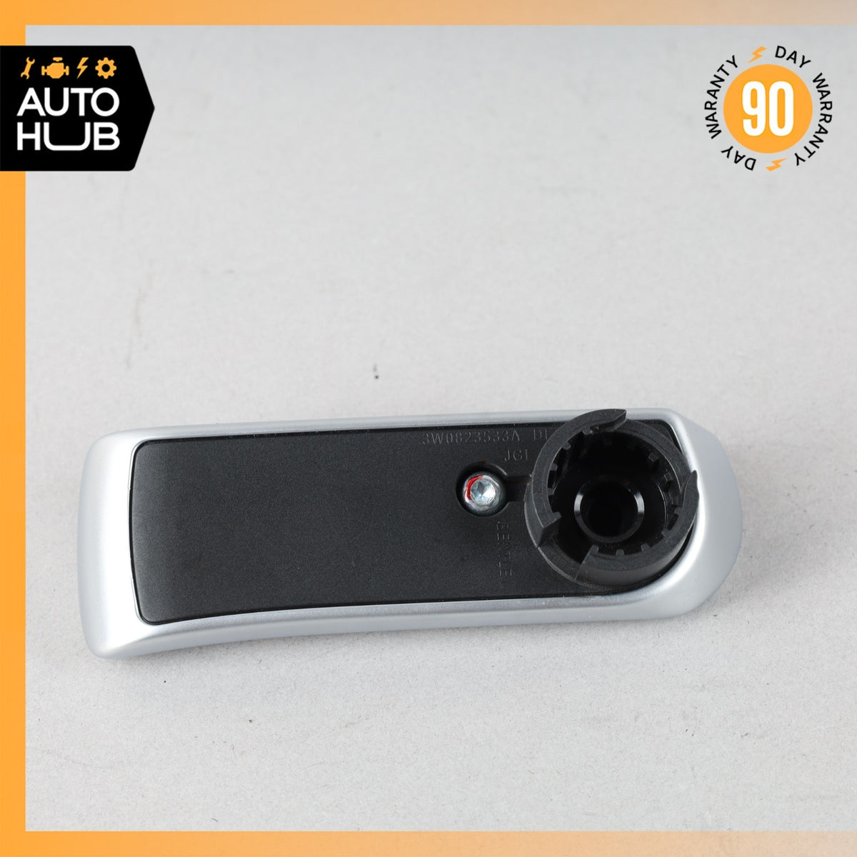 03-18 Bentley Continental Flying Spur GT GTC Hood Bonnet Release Handle OEM 40k - photo 4