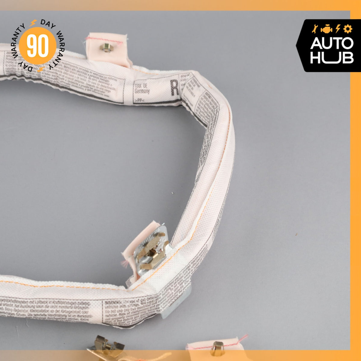 11-18 Porsche Cayenne 958 Roof Curtain Airbag Air Bag Right Side OEM 39k - photo 5