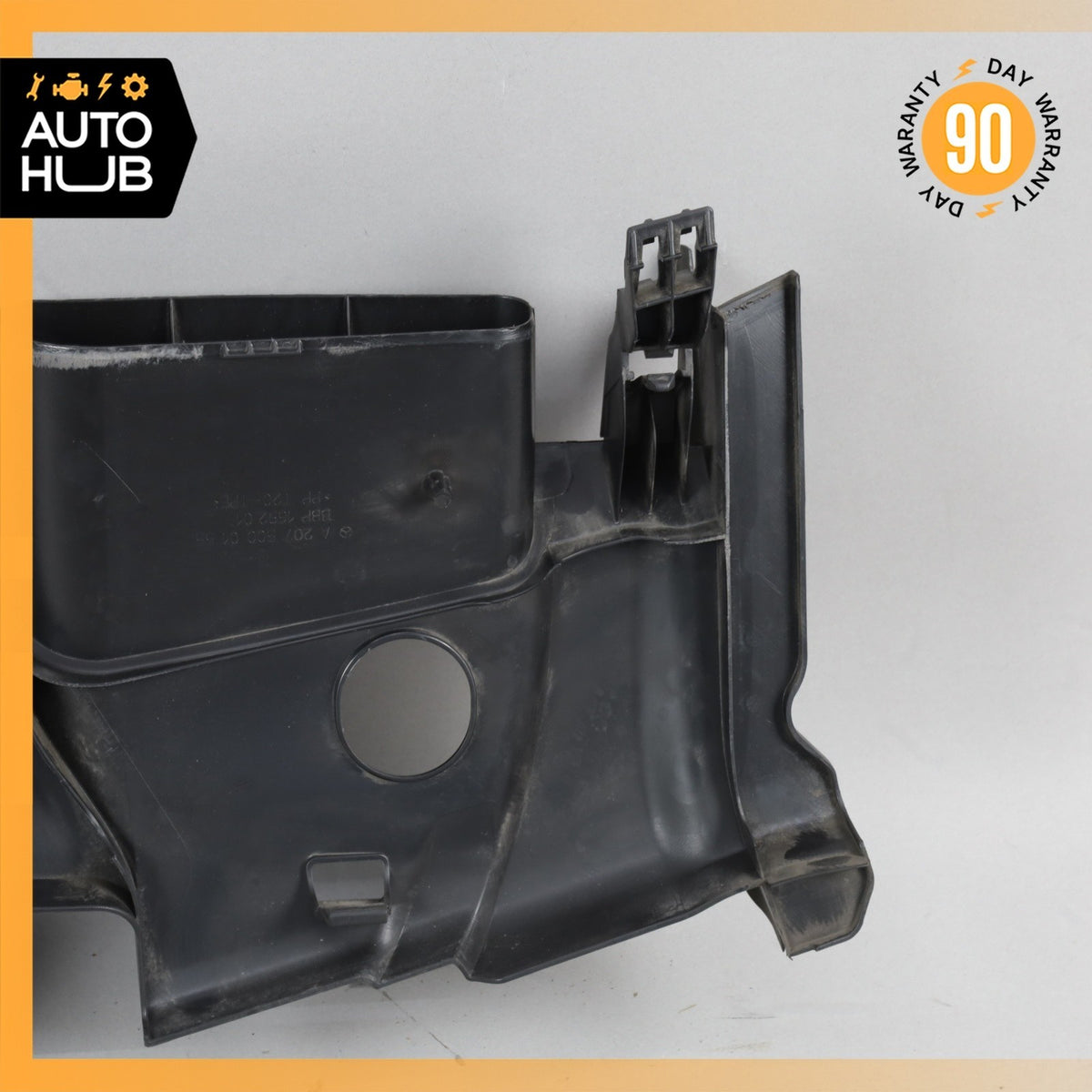 10-14 Mercedes W207 E350 E550 Engine Radiator Upper Baffle Air Duct OEM - photo 9