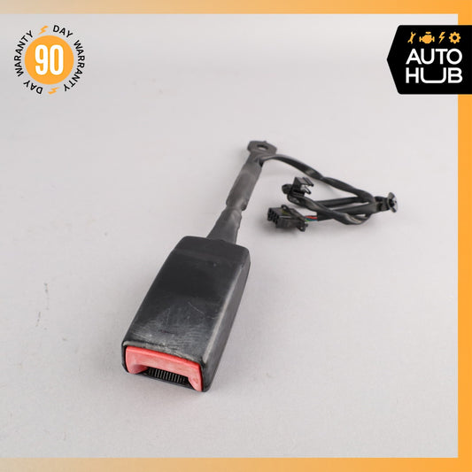 09-17 Audi 8R Q5 SQ5 Seat Belt Buckle Seatbelt Front Right Black OEM - photo 1