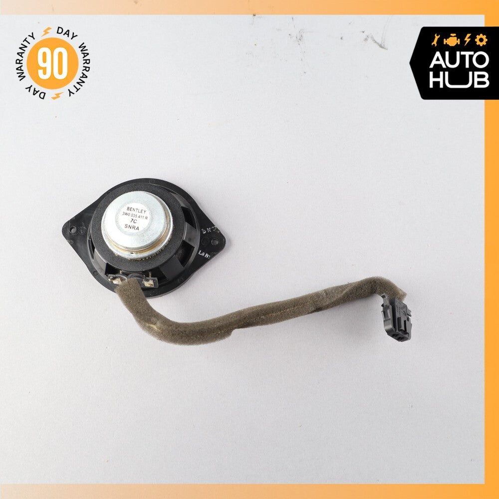 2007 Bentley Continental GTC Rear Side Mid Range Sound Speaker OEM 60k - photo 5