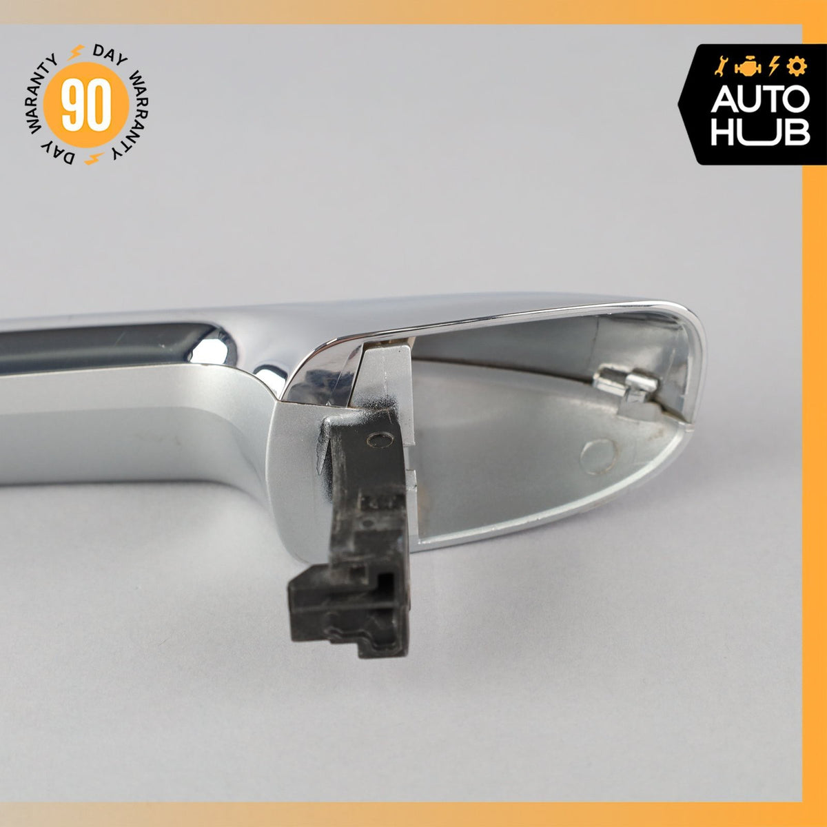 18-20 Mercedes W222 S450 Rear of Front Right Exterior Door Handle Keyless Go OEM - photo 7