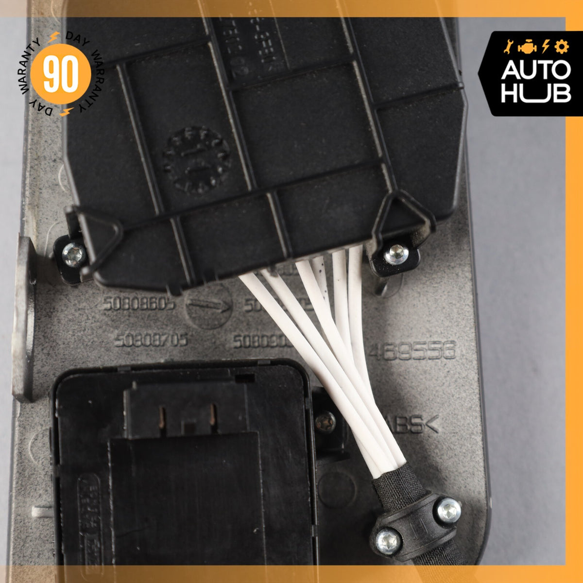 03-13 Maserati Quattroporte M139 Front Left Side Seat Control Memory Switch OEM - photo 10