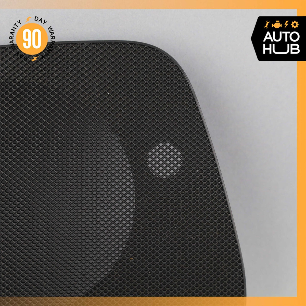 2017 Mercedes W205 C300 Dashboard Dash Grille Speaker Cover OEM - photo 3
