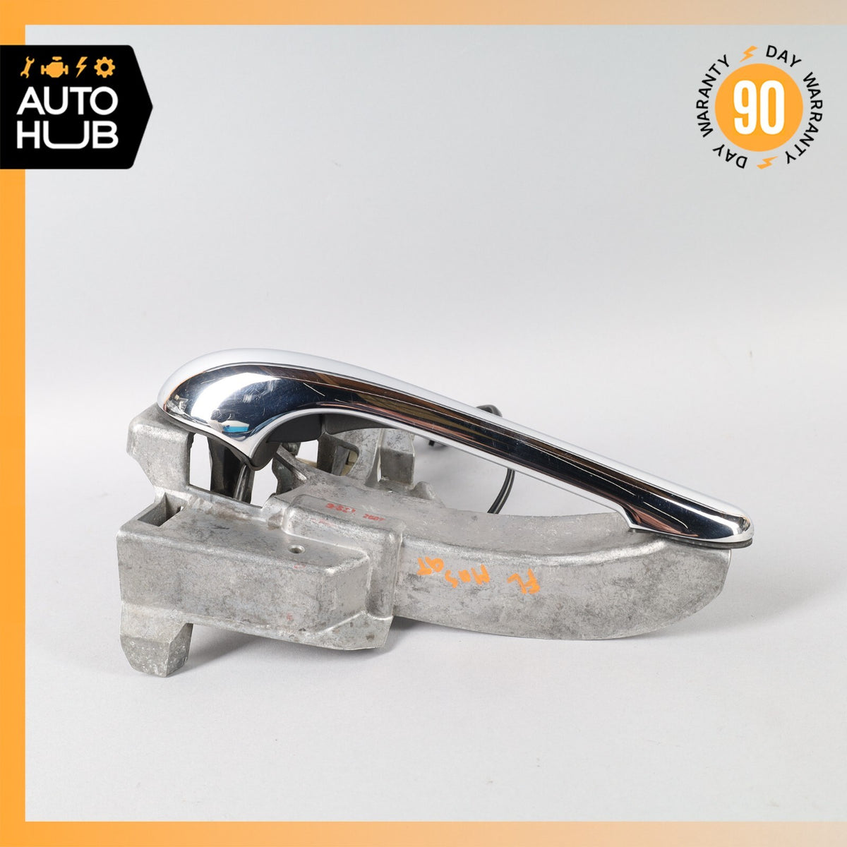 08-19 Maserati GranTurismo M145 Front Left Side Exterior Door Handle OEM 76k - photo 8