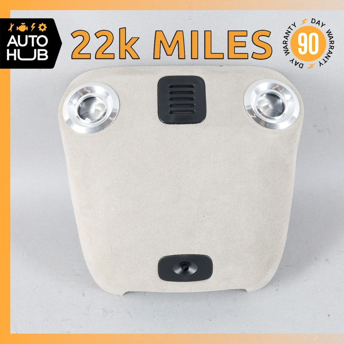 09-14 Aston Martin DB9 Vantage Interior Overhead Dome Reading Light Suede OEM - photo 1