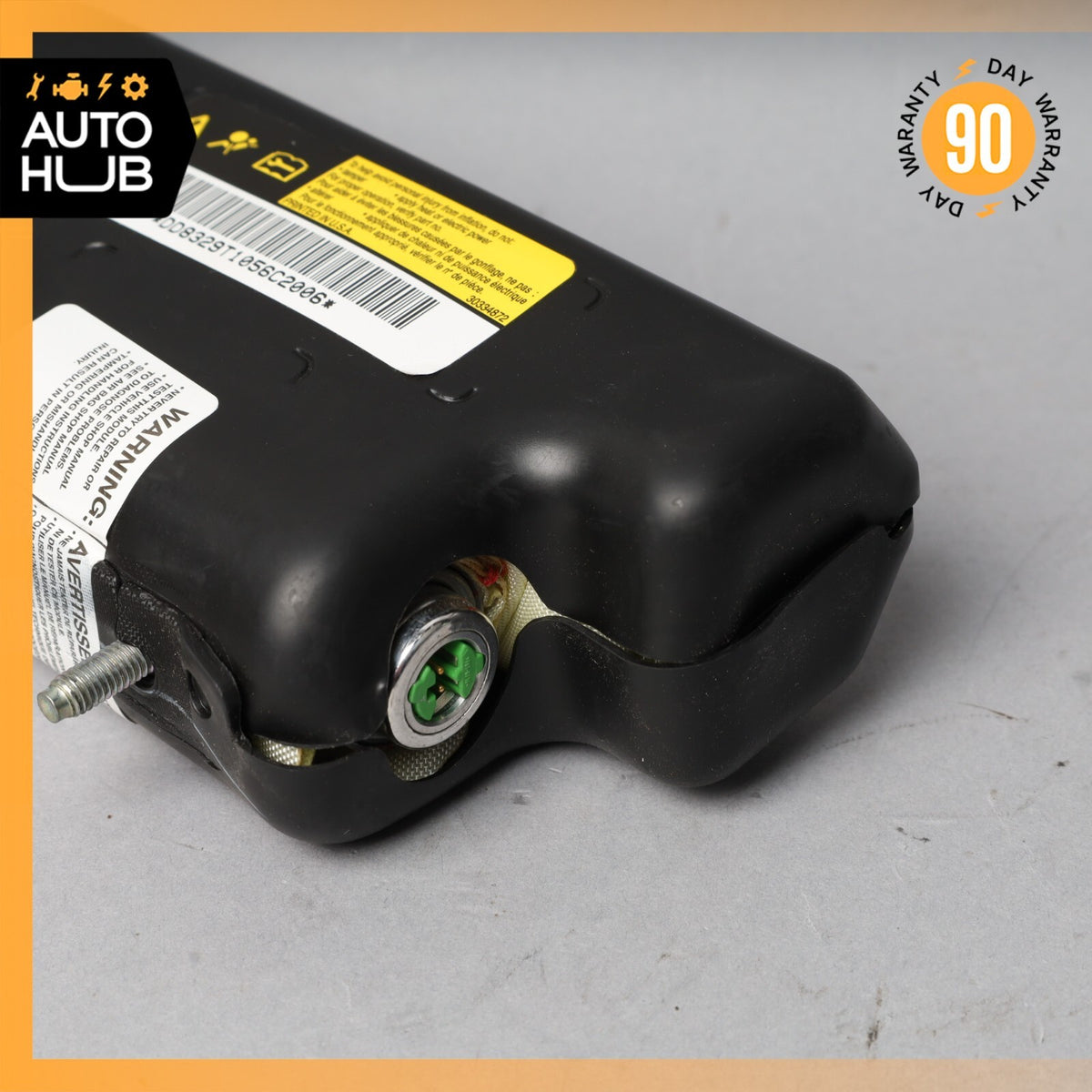 04-13 Chevrolet Corvette C6 Seat Airbag Air Bag SRS Front Left or Right OEM 78k - photo 2