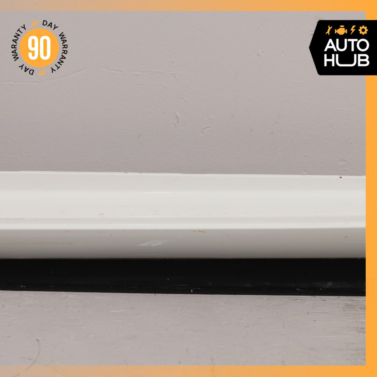 14-18 Bentley Continental GTC Left Side Skirt Rocker Panel w/ Extension Lip OEM - photo 4