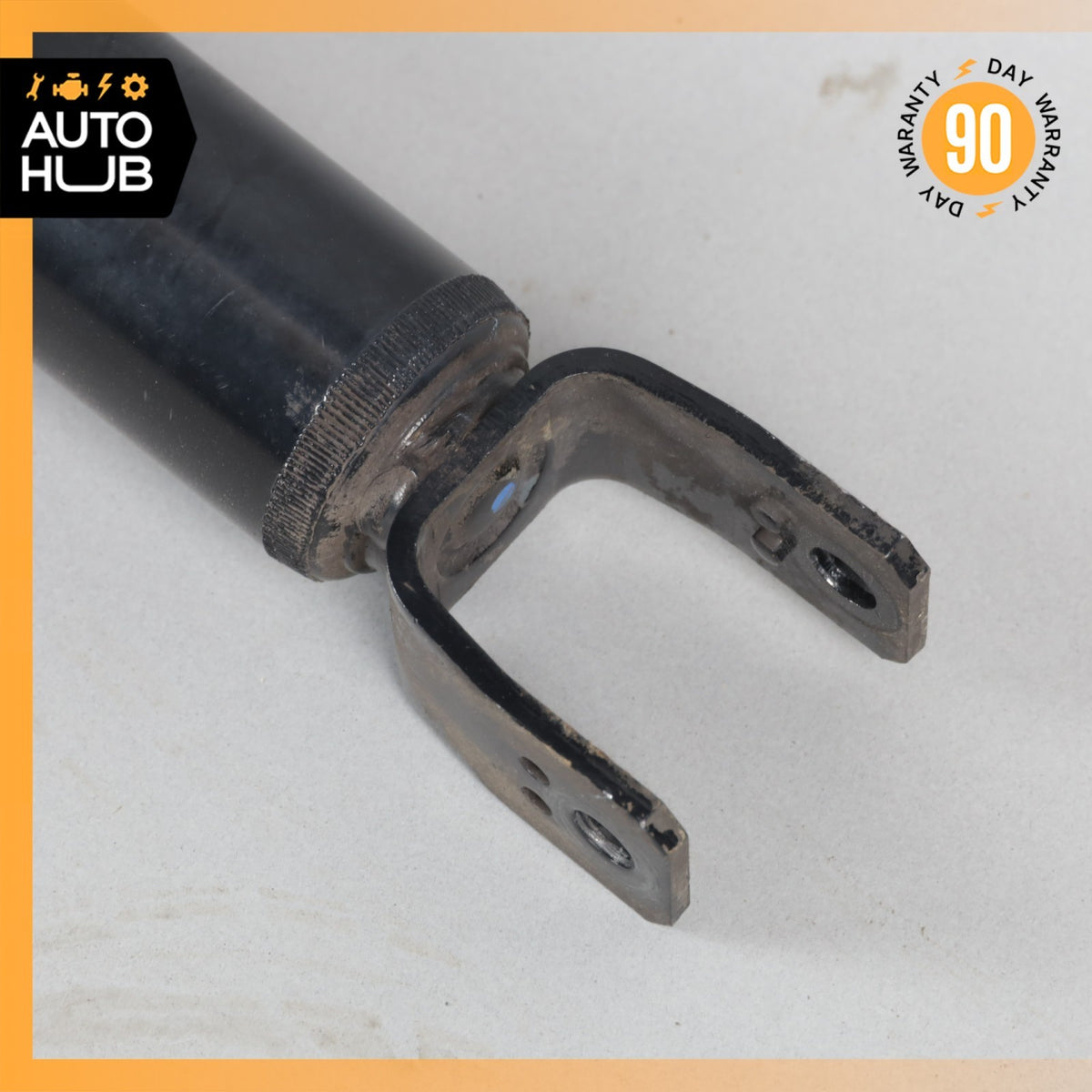 03-10 Bentley Continental GT Rear Left Driver Air Ride Air Shock Strut OEM 61k - photo 3
