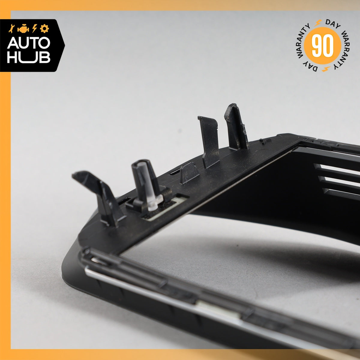 14-15 Mercedes W212 E250 E550 Dashboard Display Screen Trim Bezel Cover OEM - photo 10