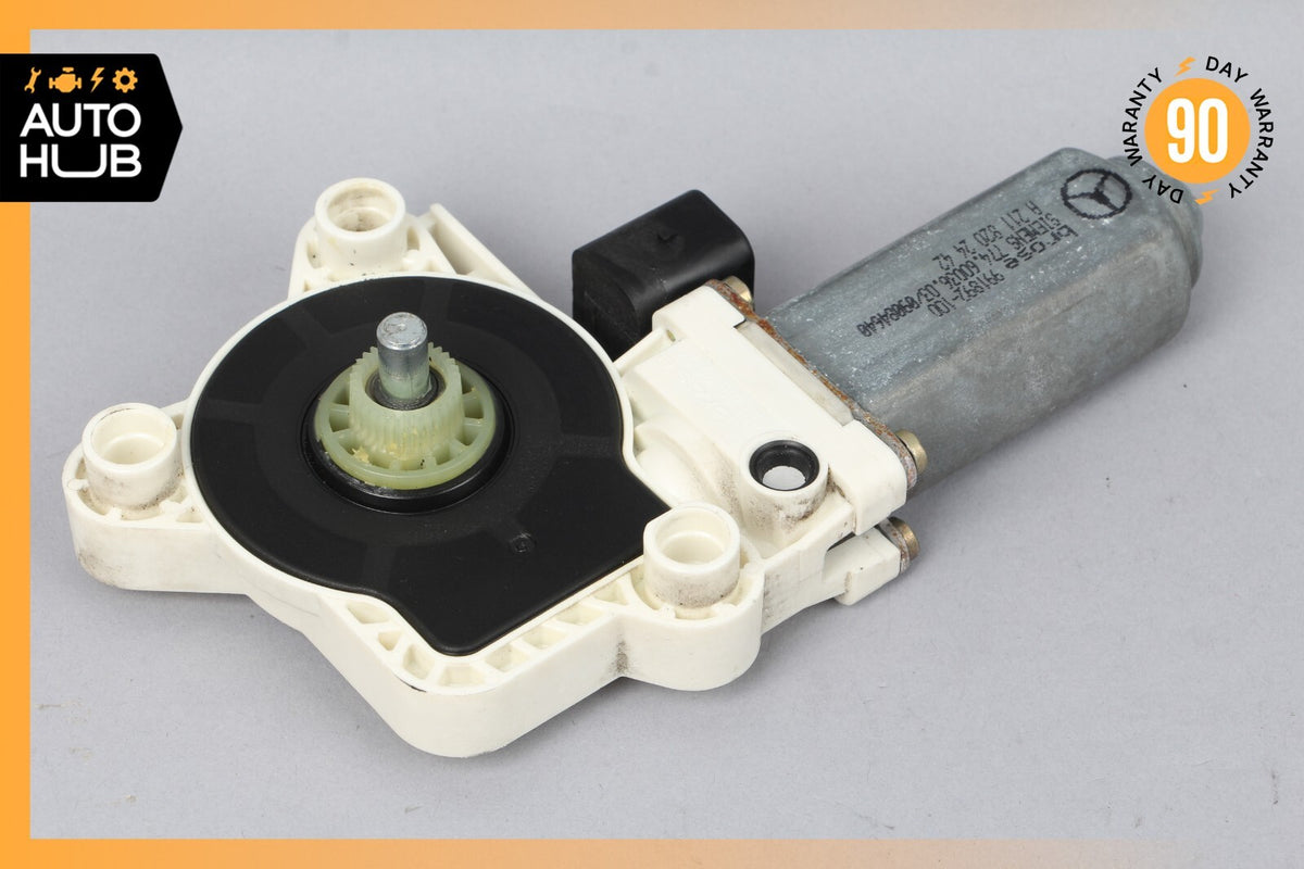 03-09 Mercedes W211 E55 AMG E350 E550 Rear Right Side Window Regulator Motor OEM - photo 9