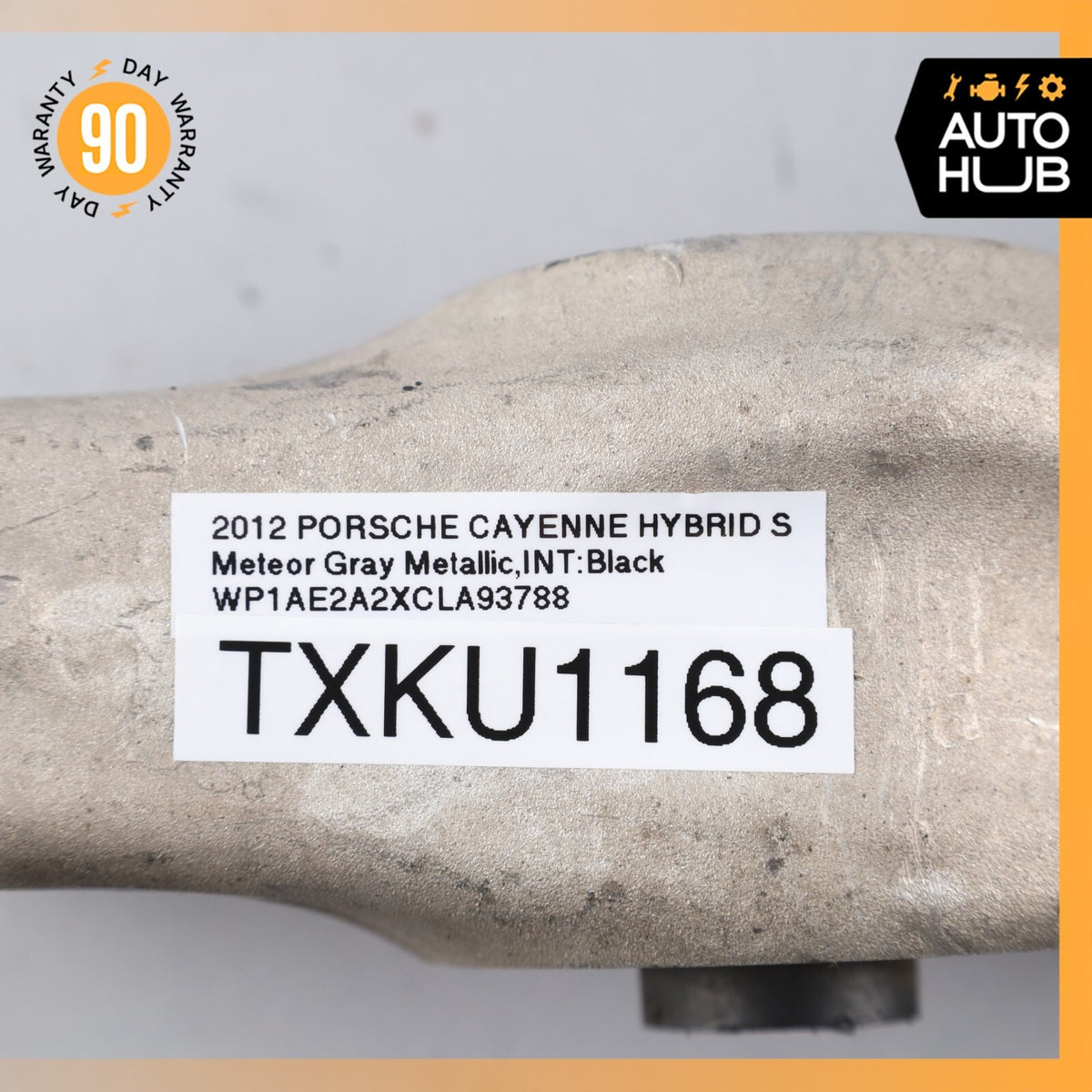 11-14 Porsche Cayenne 958 Hybrid S Front Right Side Lower Control Arm OEM - photo 10