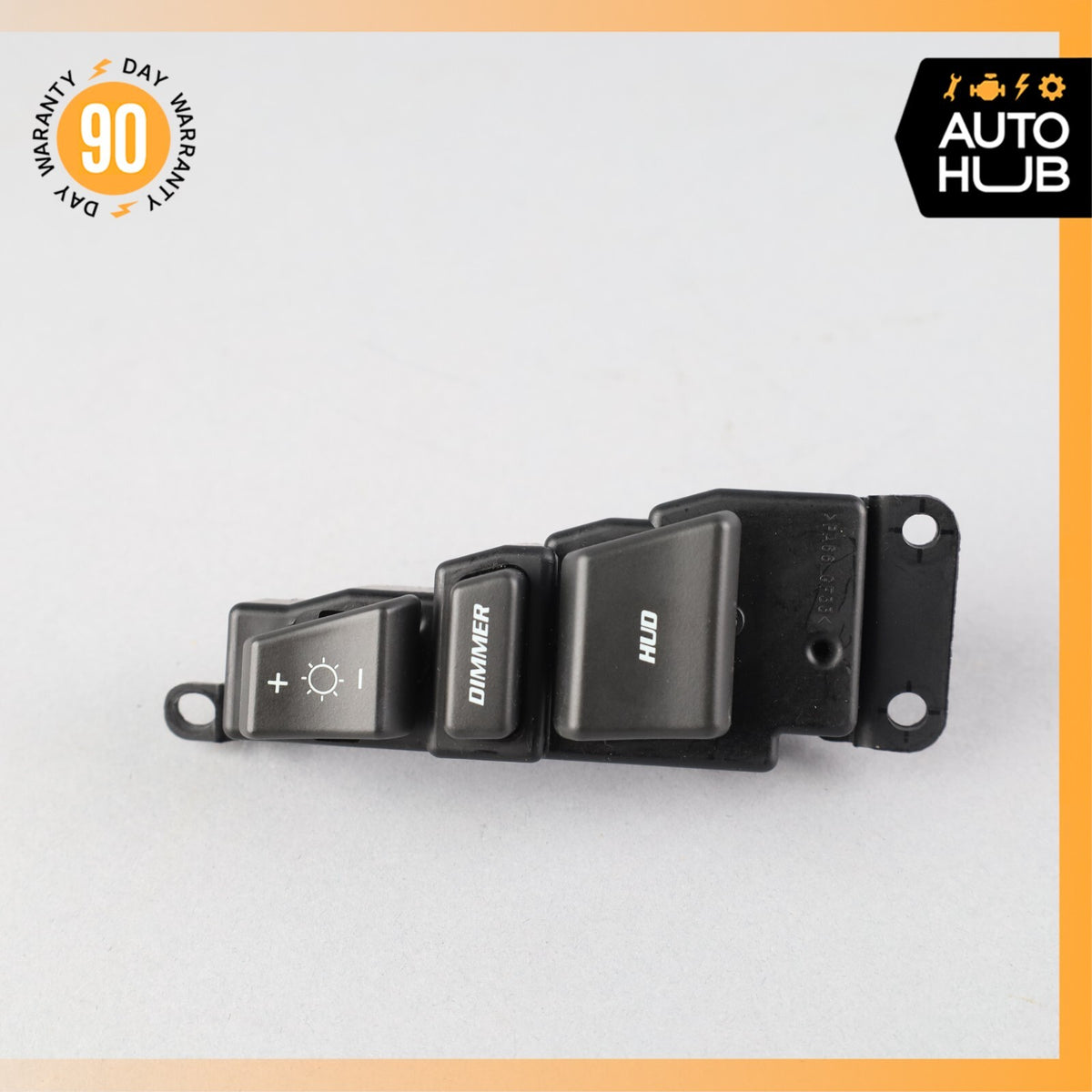 04-09 Cadillac XLR Head Up Display Switch Button 15251159 OEM 44k - photo 5