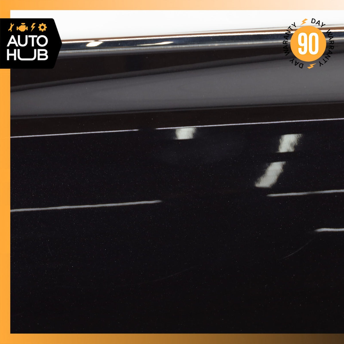 13-16 Aston Martin DB9 Right Passenger Side Door Shell Frame Panel Black OEM 35k - photo 6