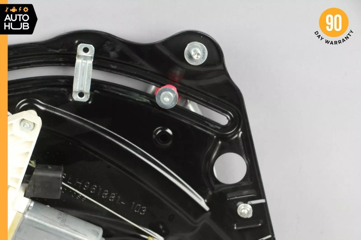 Mercedes W207 E350 E400 Coupe Rear Left Driver Side Window Regulator w/Motor OEM - photo 2