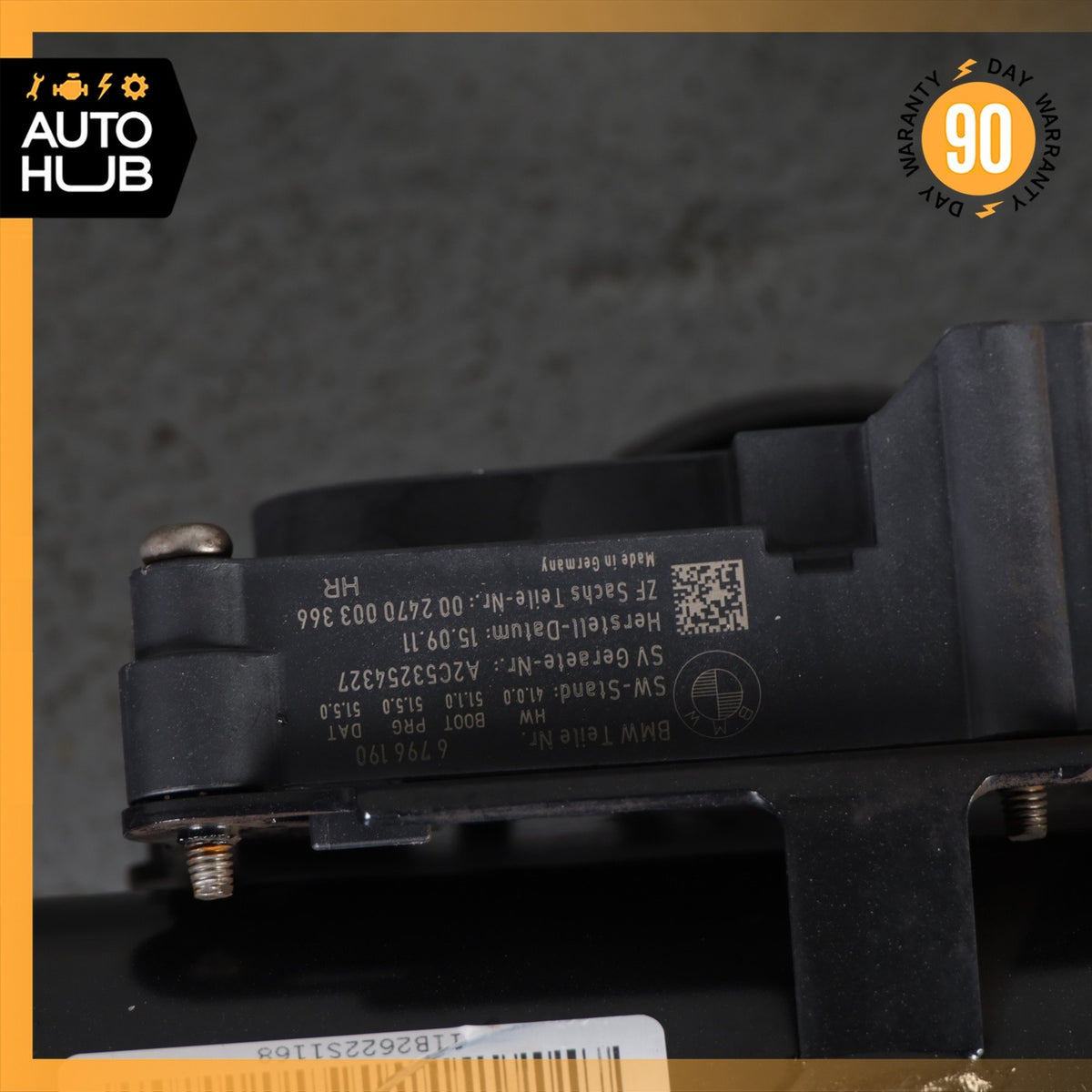 11-16 BMW F10 550i 535i EDC Rear Right Active Shock Absorber Strut - photo 18