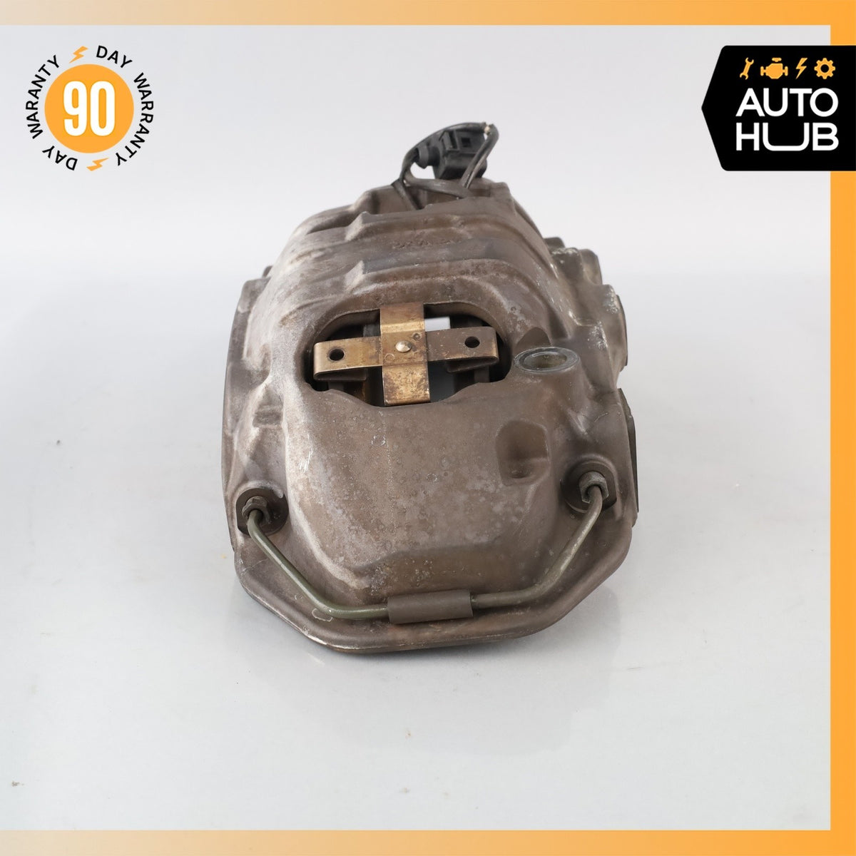 10-23 Porsche Panamera Cayenne Macan Front Brake Calipers Set 7PP615123 OEM 91k - photo 12