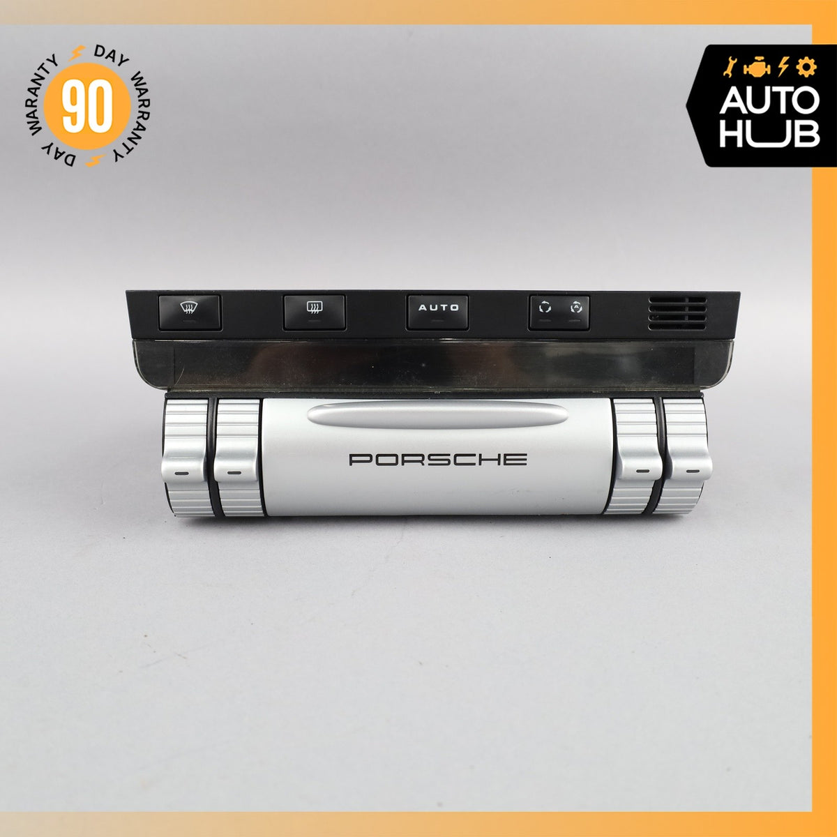 Porsche Cayenne 955 A/C Heater Climate Control Switch 7L5907040AK OEM - photo 4