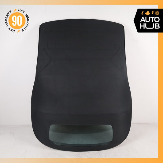 08-13 BMW E88 128i 135i Convertible Soft Top Roof Black OEM 89k - photo 1