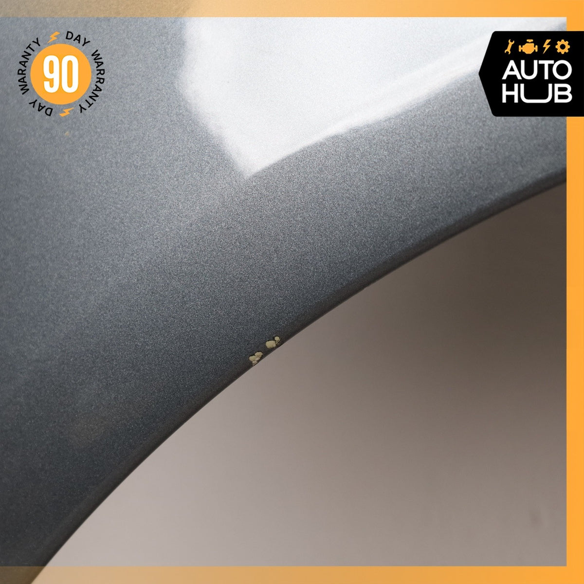 16-18 Audi 8V A3 E-Tron Right Passenger Side Fender Assembly Gray OEM - photo 7