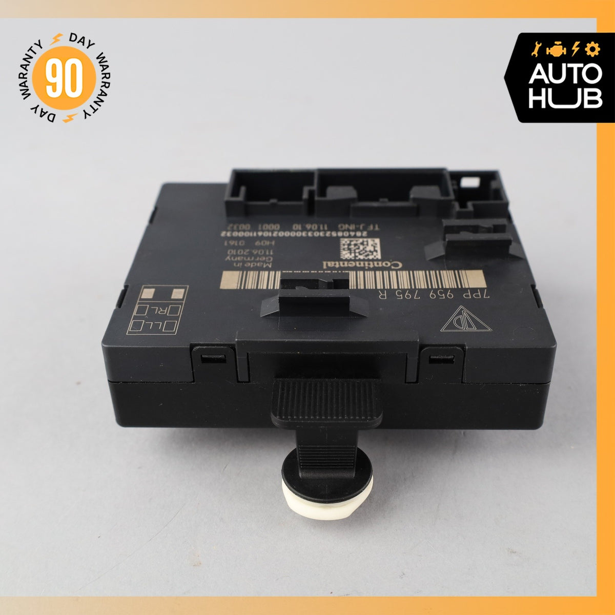 11-12 Porsche Cayenne 958 Rear Left or Right Door Control Module 7PP959795R OEM - photo 3