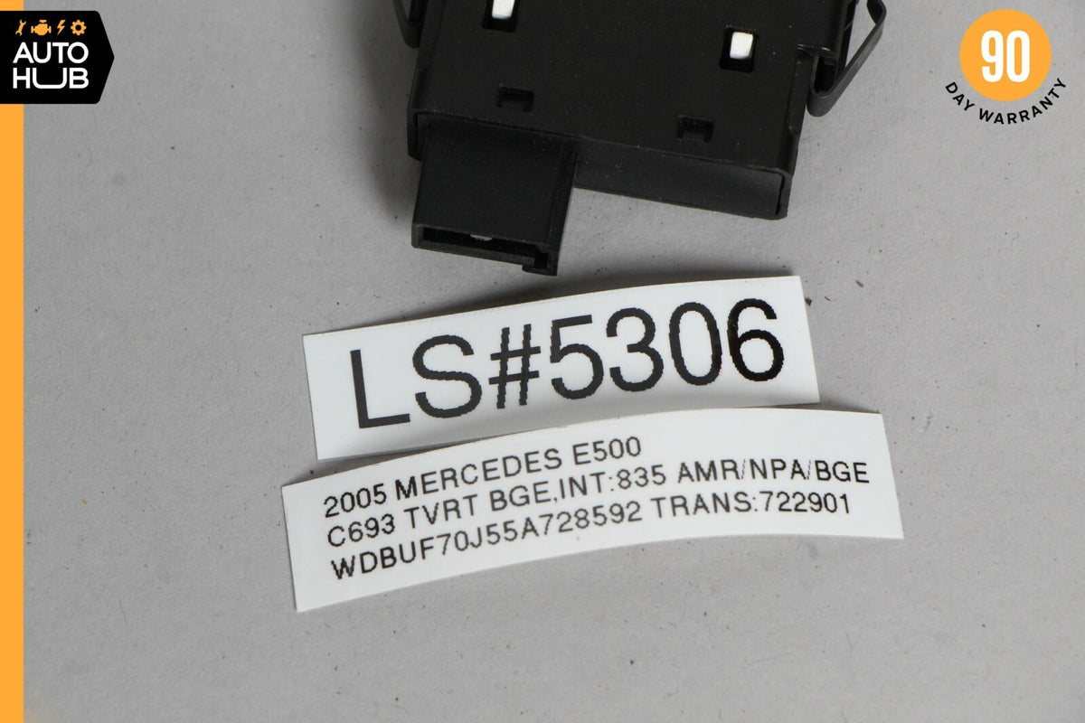 03-11 Mercedes W211 E500 E550 CLS550 Front Seat Dynamic Switch 2118216551 OEM - photo 6