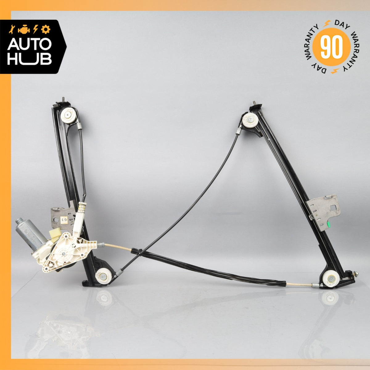 03-06 Mercedes W215 CL500 CL55 AMG Front Right Door Window Regulator Motor OEM - photo 8
